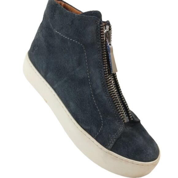 FRYE Lena Zip High Top EUC $258 size 6M   FS2003 - Picture 2 of 9